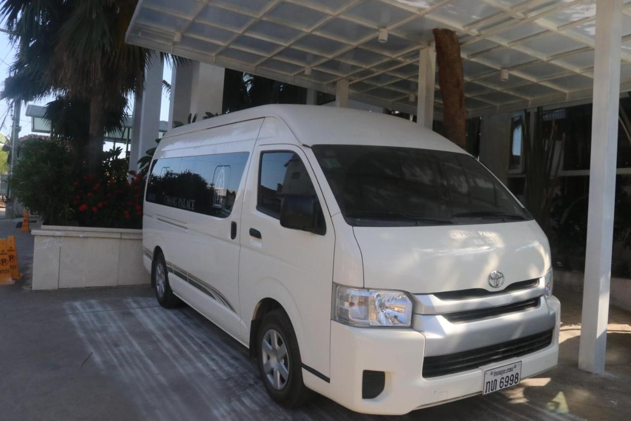 Chang Palace Vientiane Buitenkant foto